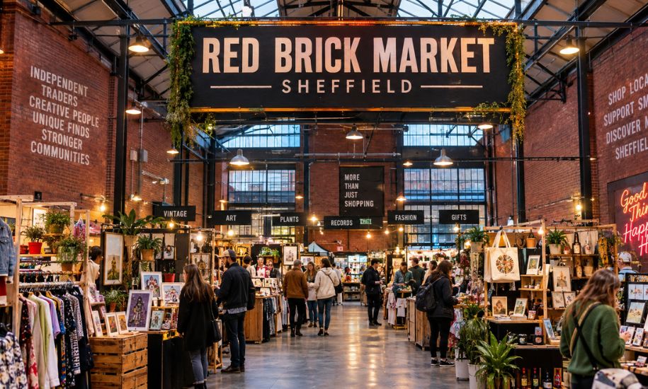 red brick market sheffield