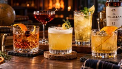 scotch whiskey cocktails