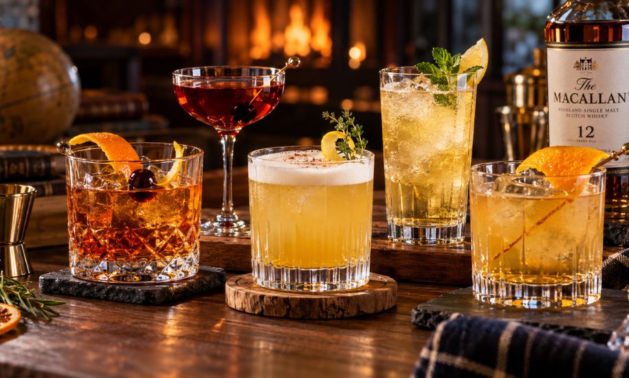 scotch whiskey cocktails