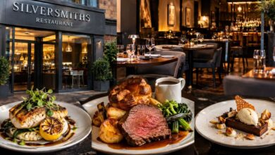 silversmiths restaurant uk