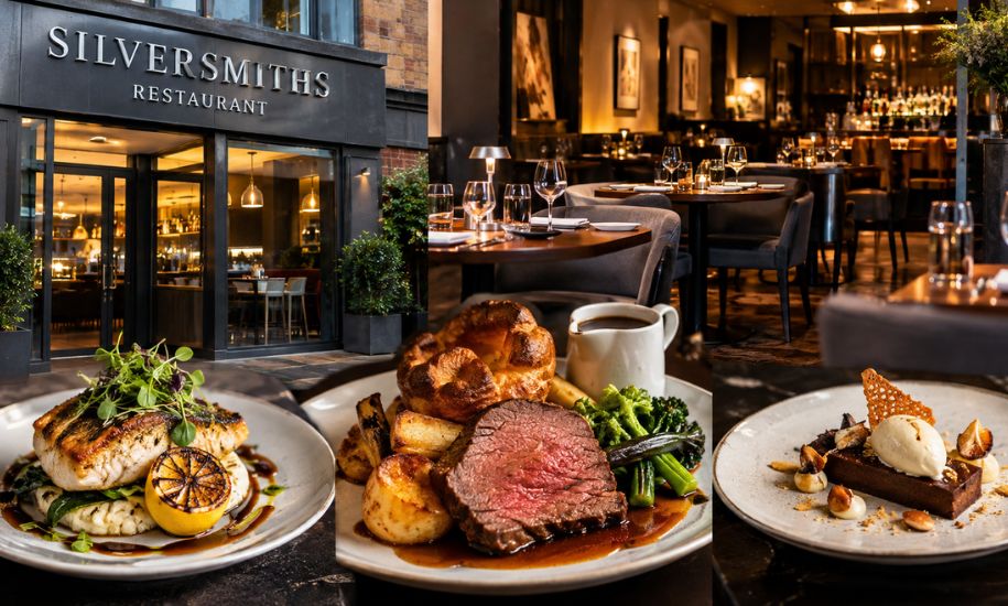 silversmiths restaurant uk
