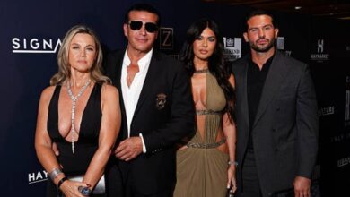 tamer hassan wife