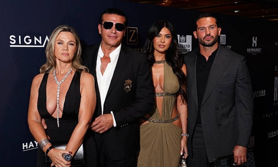 tamer hassan wife