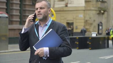 tim montgomerie speech problems