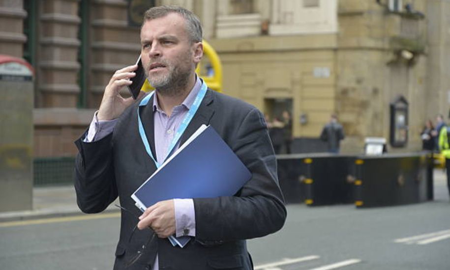 tim montgomerie speech problems