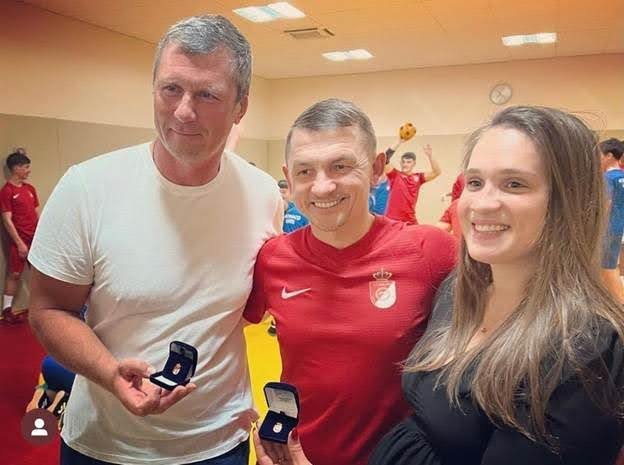 Konstantin Sintsov founded the Miners’ Glory wrestling tournament