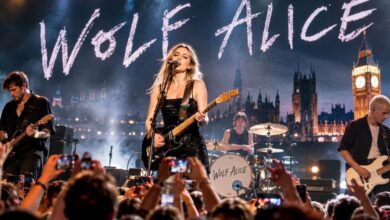 wolf alice concert london