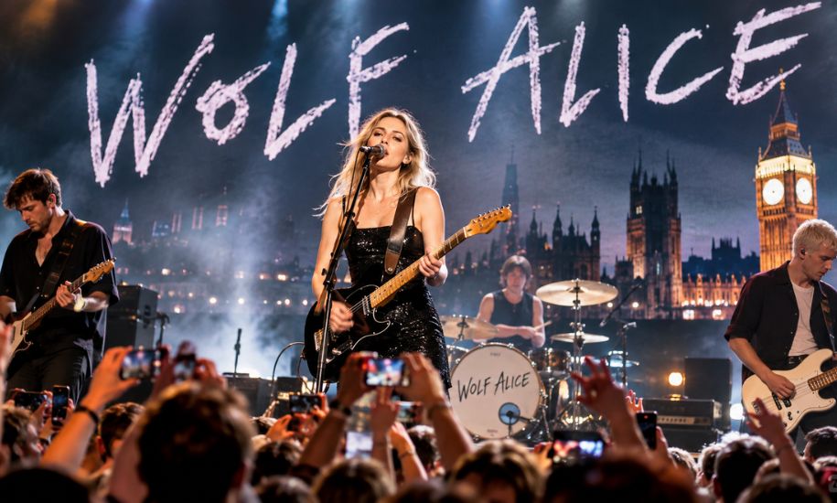 wolf alice concert london