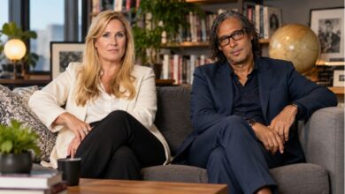 david olusoga wife